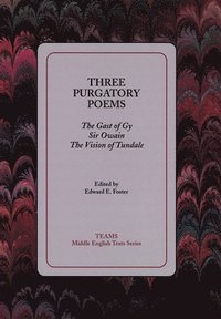 bokomslag Three Purgatory Poems