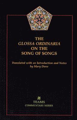 bokomslag The Glossa Ordinaria on the Song of Songs