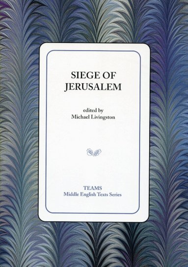 Michael Livingston - Siege of Jerusalem, Häftad