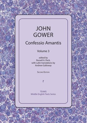 bokomslag Confessio Amantis, Volume 3