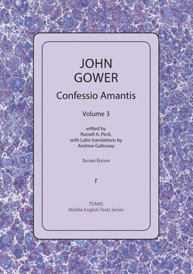 Confessio Amantis, Volume 3 1