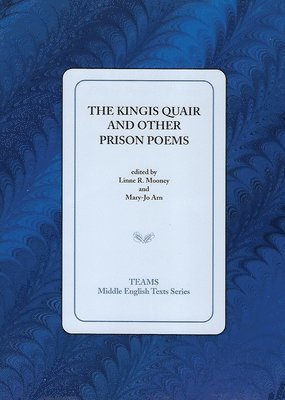 bokomslag The Kingis Quair and Other Prison Poems