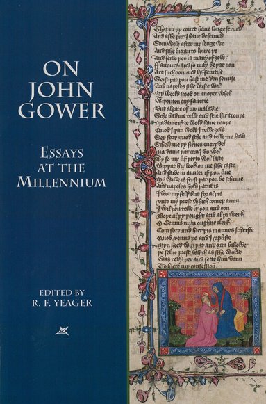 R. F. Yeager - On John Gower, Inbunden