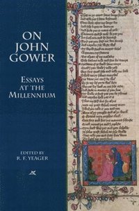 bokomslag On John Gower