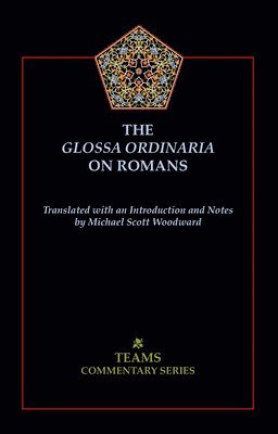 bokomslag Glossa Ordinaria on Romans