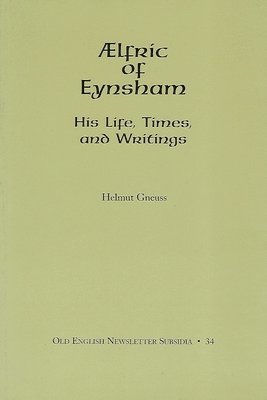 bokomslag AElfric of Eynsham