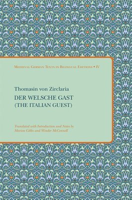 bokomslag Der Welsche Gast (The Italian Guest)