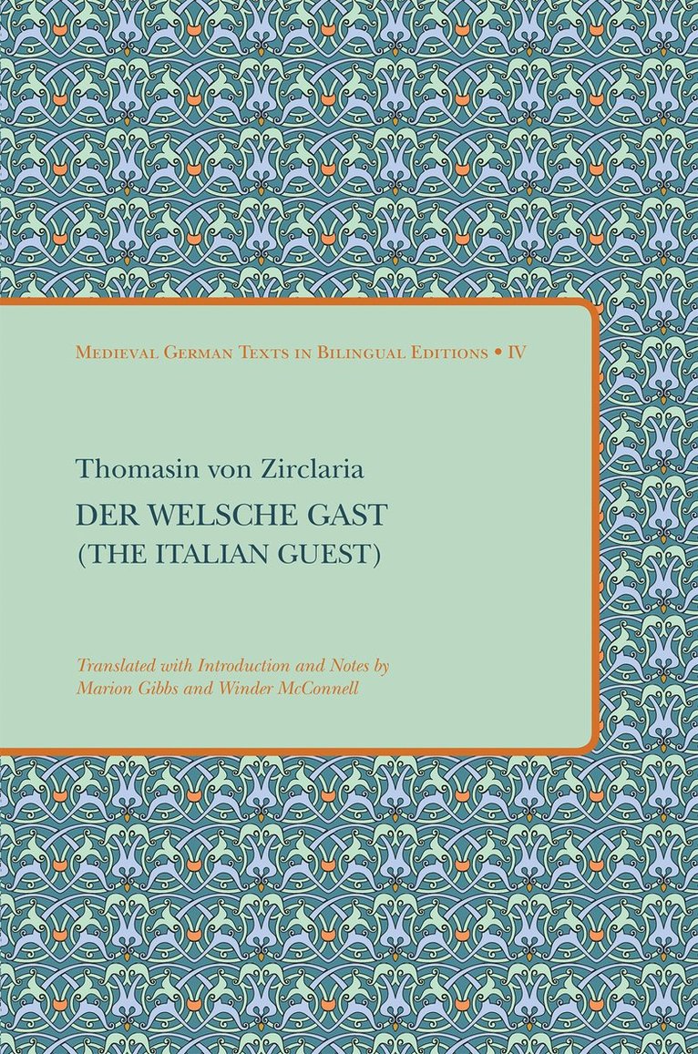 Der Welsche Gast (The Italian Guest)