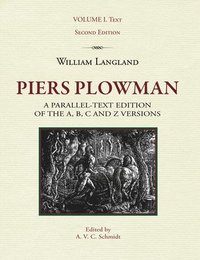 bokomslag Piers Plowman, a parallel-text edition of the A, B, C and Z versions