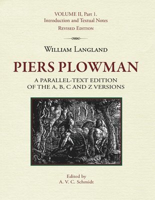 bokomslag Piers Plowman: A Parallel-Text Edition of the A, B, C and Z Versions