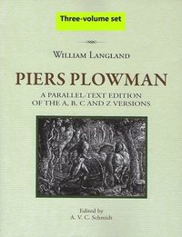 bokomslag Piers Plowman, Three-book set: Vol I (text), Vol II Part 1 (textual notes) and Vol II Part 2 (commentary and glossary)
