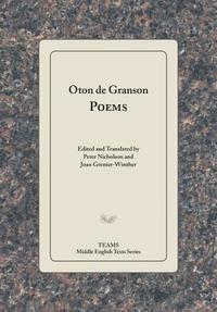 bokomslag Oton de Granson, Poems