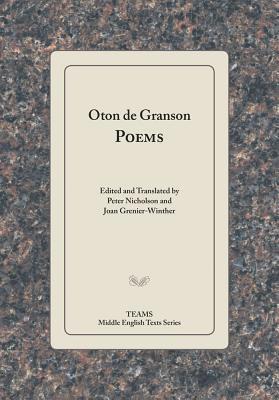 Oton de Granson, Poems 1