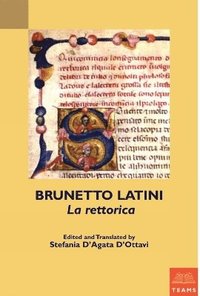 bokomslag Brunetto Latini, La rettorica