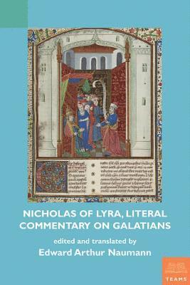 bokomslag Nicholas of Lyra, Literal Commentary on Galatians