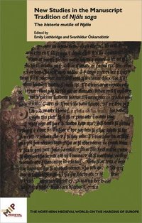 bokomslag New Studies in the Manuscript Tradition of Njals saga