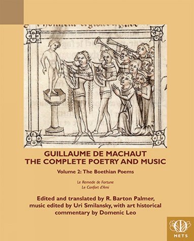 bokomslag Guillaume de Machaut, The Complete Poetry and Music