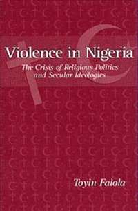 bokomslag Violence in Nigeria