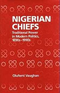 bokomslag Nigerian Chiefs: 7