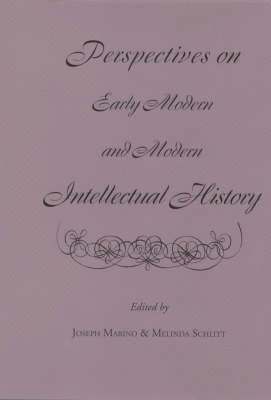 bokomslag Perspectives on Early Modern and Modern Intellectual History