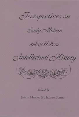 Perspectives on Early Modern and Modern Intellectual History 1
