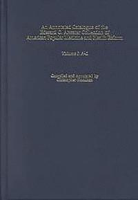 bokomslag An Annotated Catalogue of the Edward C. Atwater Collection of American Popular Medicine and Health Reform