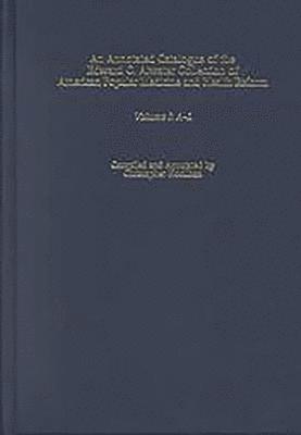 bokomslag An Annotated Catalogue of the Edward C. Atwater Collection of American Popular Medicine and Health Reform