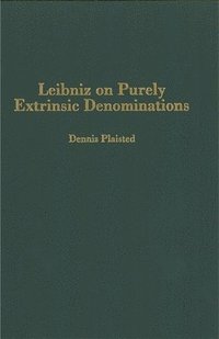 bokomslag Leibniz on Purely Extrinsic Denominations