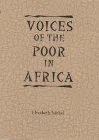 bokomslag Voices of the Poor in Africa:: 12