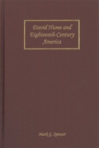 bokomslag David Hume and Eighteenth-Century America