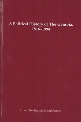 A Political History of the Gambia, 1816-1994 1