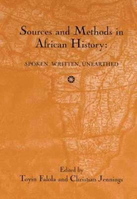 bokomslag Sources and Methods in African History: 15