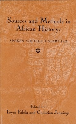 Sources and Methods in African History 1