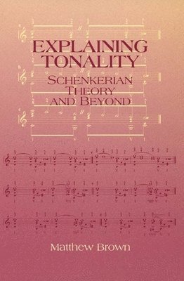 Explaining Tonality