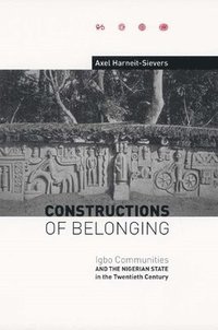 bokomslag Constructions of Belonging