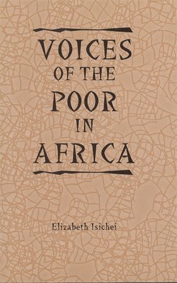 Voices of the Poor in Africa 1
