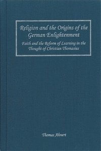 bokomslag Religion and the Origins of the German Enlightenment