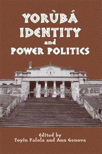 bokomslag Yorb Identity and Power Politics