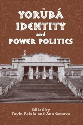 bokomslag Yorb Identity and Power Politics