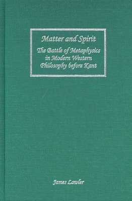 Matter and Spirit 1