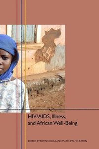 bokomslag Hiv/Aids, Illness, and African Well-Being