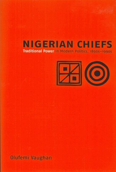 Olufemi Vaughan - Nigerian Chiefs, Häftad