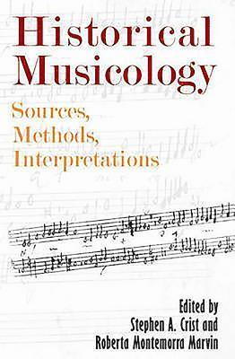 Historical Musicology 1