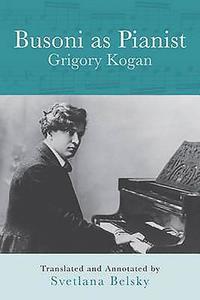 bokomslag Busoni as Pianist