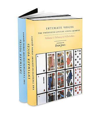 Intimate Voices: The Twentieth-Century String Quartet 1