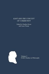 bokomslag Kant and the Concept of Community