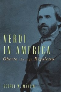bokomslag Verdi in America