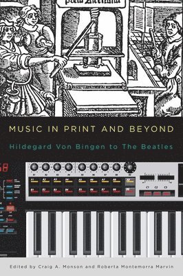 bokomslag Music in Print and Beyond