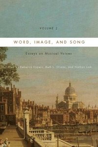 bokomslag Word, Image, and Song, Vol. 2