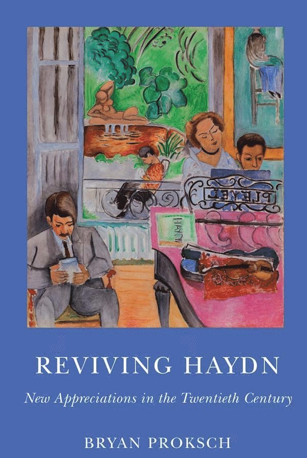 Bryan Proksch, Bryan (Royalty Account) Proksch - Reviving Haydn, Inbunden